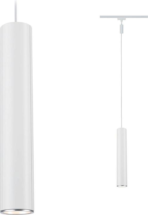 Blanc#Chrome mat