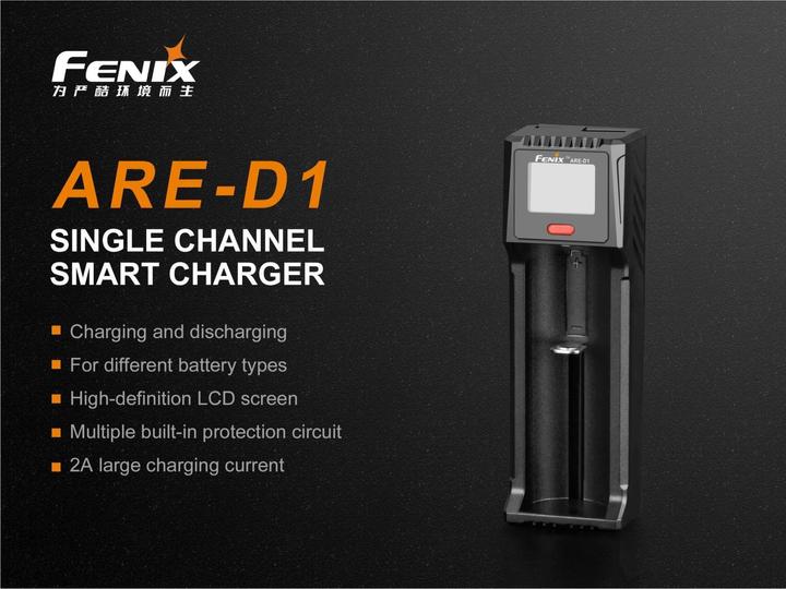 Produktbild Fenix ARE-D1 (1 Stk., Ladegerät ohne Akku)