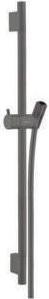 Actual product image hansgrohe HG shower rail UNICA'S PURO 650mm brushed black chrome