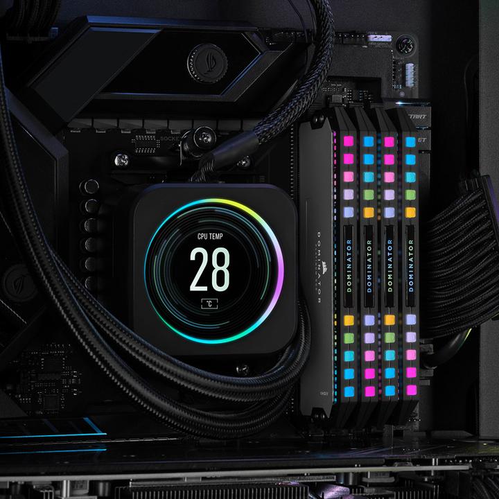 Actual product image Corsair Dominator Platinum RGB (2 x 16GB, 6000 MHz, DDR5 RAM, DIMM)