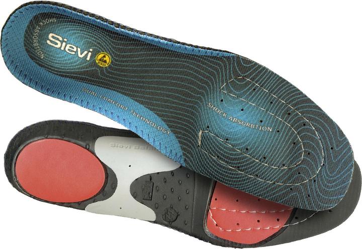 Produktbild Sievi Dual Comfort Plus: Extra High Arch, Unisex, Vuxen, Komfort-innersula, Multifärg, EUE, 1 styck