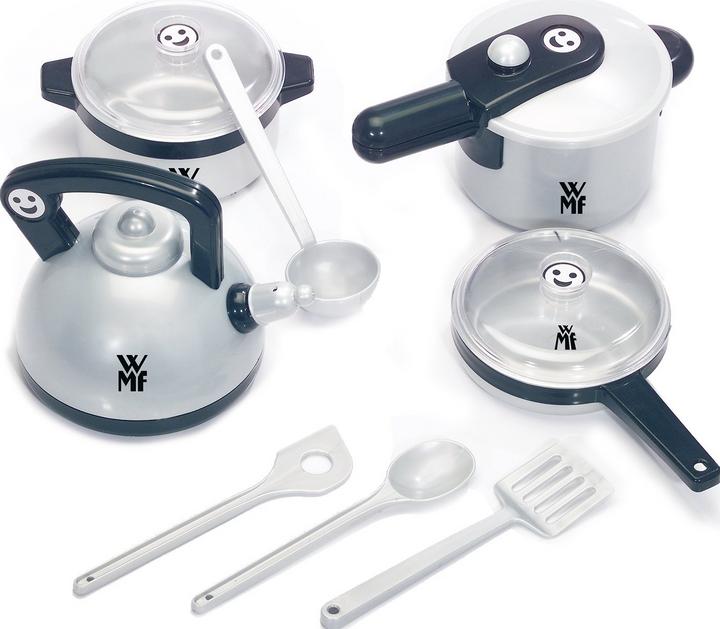WMF pot and kitchen utensil set