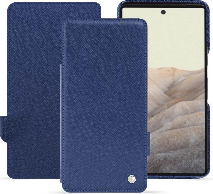 Actual product image Noreve Horizontal leather flap shell (Google Pixel 7)