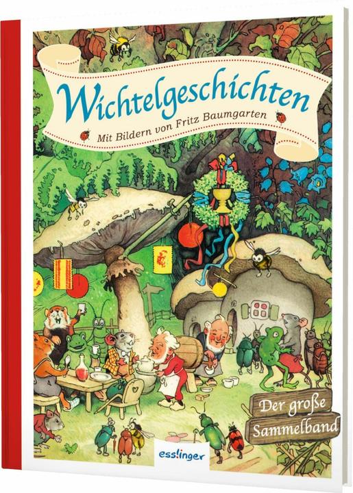 Produktbild Heinemann:Wichtelgeschichten (Deutsch, Erich Heinemann, Fritz Baumgarten, 2024)