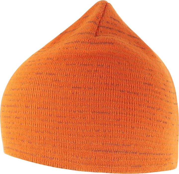 Actual product image Unisex Adult Shine Reflective Recycled Short Beanie