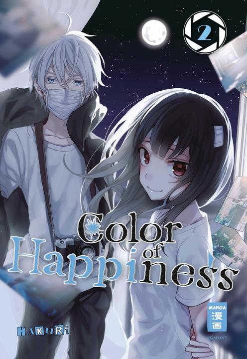 Produktbild Color of Happiness 02 (Deutsch, Burkhard Höfler, HAKURI, 2018)