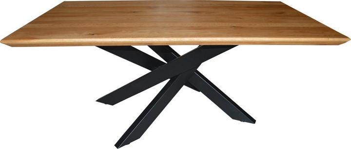 Actual product image Rrr Company RRR Europe coffee table Spider metal/oak