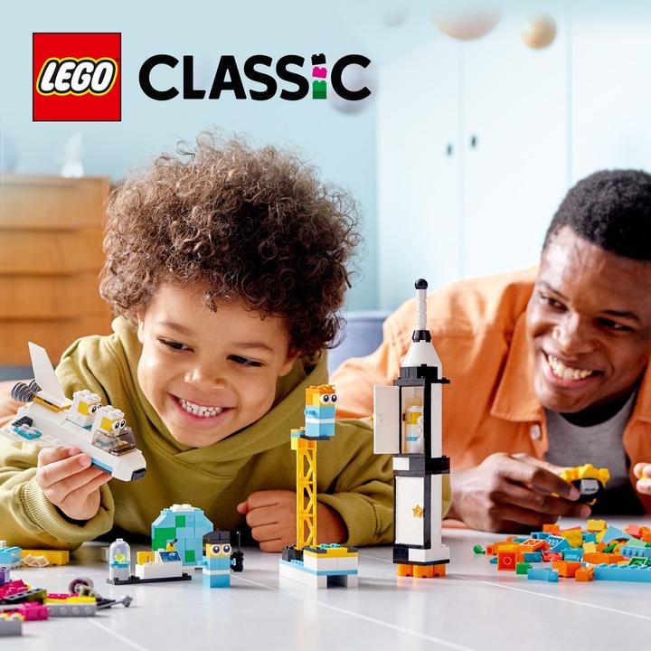 Image du produit LEGO Boîte à pierres XXL Terre et espace (11022, LEGO Classic)