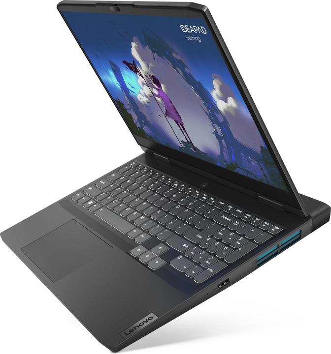 Immagine prodotto Lenovo Ideapad Gaming 3 15ARH7 Ryzen-7 7735HS 15.6 RTX 4050 Computer portatile da gioco (15.60", AMD Ryzen 7 7735HS, 16 GB, 512 GB)