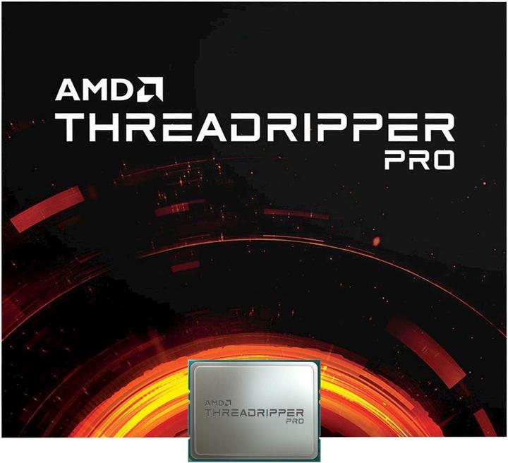 Produktbild AMD Ryzen Threadripper PRO 3955WX (sWRX8, 3.90 GHz, 16 -Core)