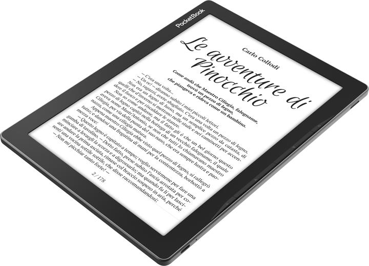 Image du produit PocketBook InkPad Lite (9.70", 8 Go, Mist Grey)