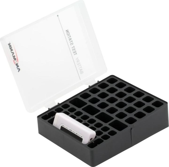 Actual product image Ansmann battery box 48