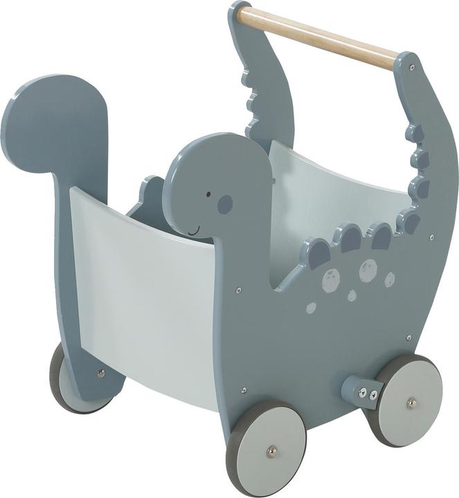 Produktbild Vertbaudet Baby Lauflernwagen aus Holz FSC, Dino
