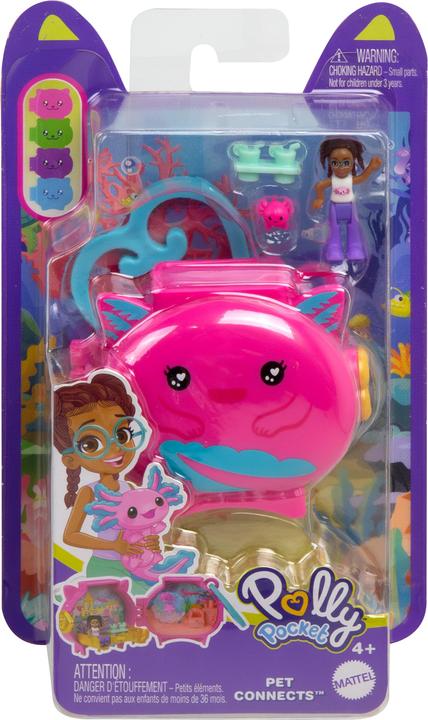 Image du produit Polly Pocket Pet Connects Axolotl για 4+ ετών HXX22 (Apporter)
