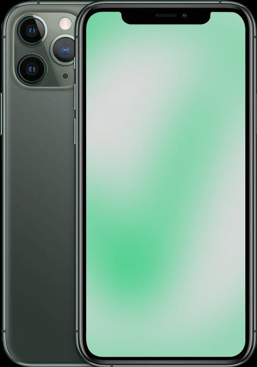 Actual product image Revendo Apple iPhone 11 Pro Max 64 GB Night Green (64 GB, Midnight Green, 6.50", SIM + eSIM, A / Like new)