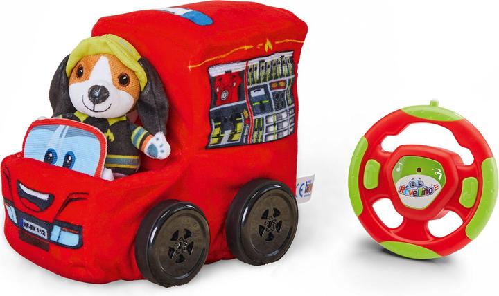 Revell REVELLINO Camion de pompiers avec figurine 2.4GHz