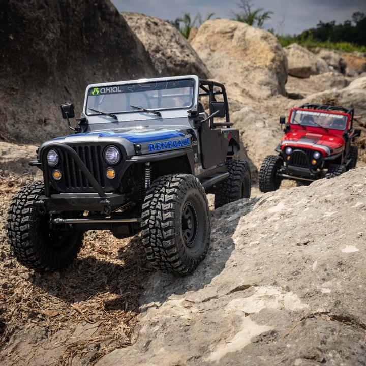 Immagine prodotto Axial SCX10 III Jeep CJ-7 (RTR pronto all'uso)