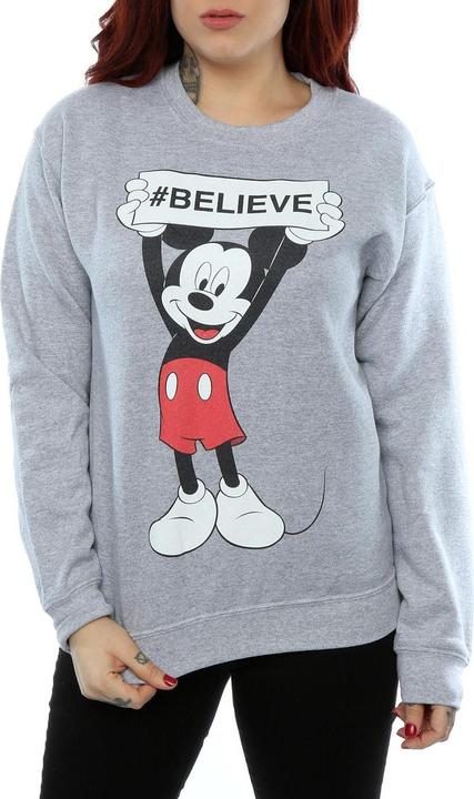 Produktbild Disney Mickey Mouse Believe Sweatshirt (L)