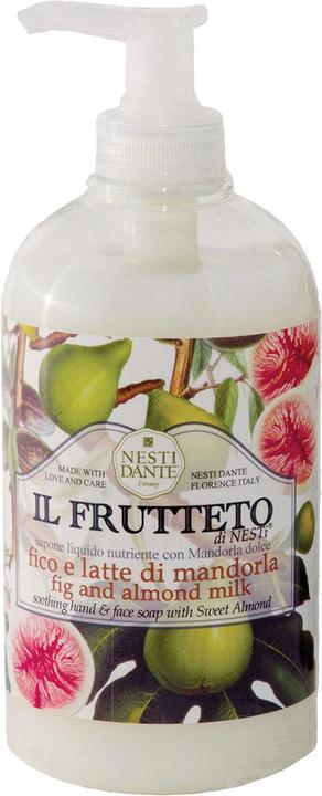 Nesti Dante Il Frutteto - FIG & ALMOND MILK 500ml (Flüssigseife, 500 ml)