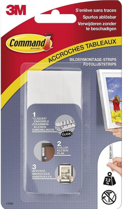 Image du produit Command Bildermontage Strips L
