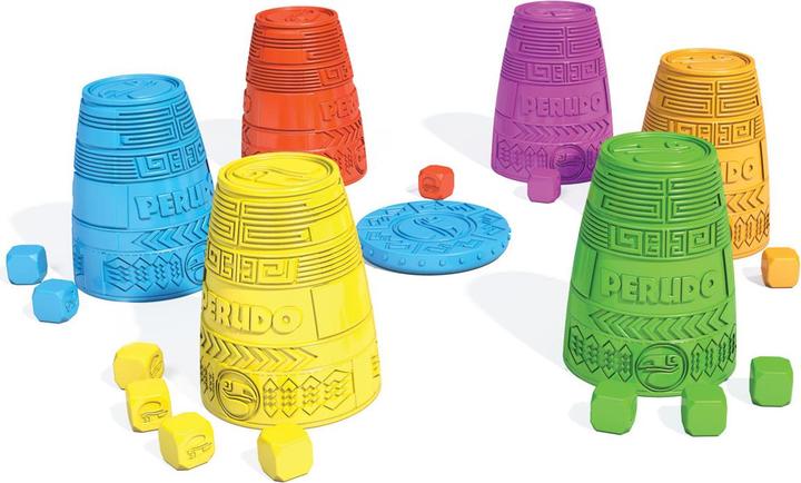 Produktbild Asmodée Perudo Format Cube (Französisch)