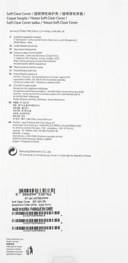 Produktbild Samsung Soft Clear Cover (Samsung Galaxy A13)