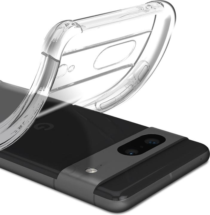 Actual product image Avizar Premium Protection Set: Cover + Foil Series (Google Pixel 7)