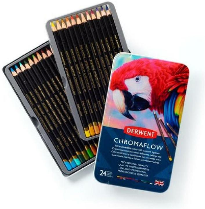 Derwent Chromaflow (Multicoloured, 24 x)