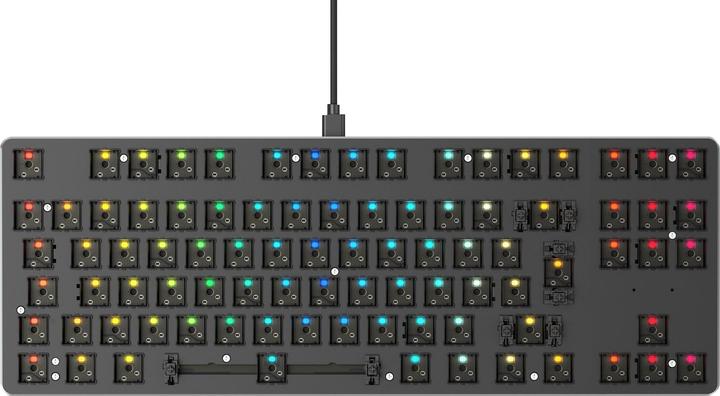 Immagine prodotto Glorious PC Gaming Race GMMK TKL ISO Barebone (DE, Cablato)
