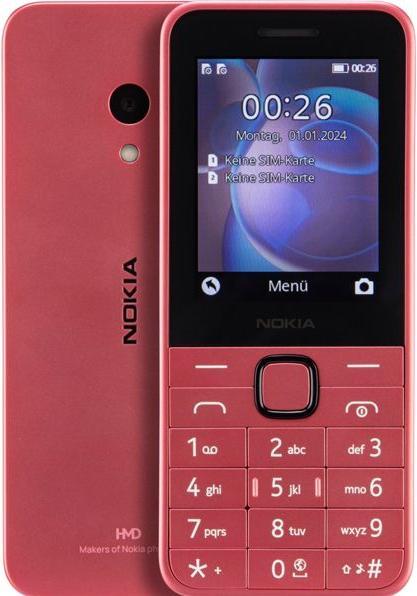 Productafbeelding Nokia 225 4G (2024) (2.40", 0.30 Mpx, 4G)