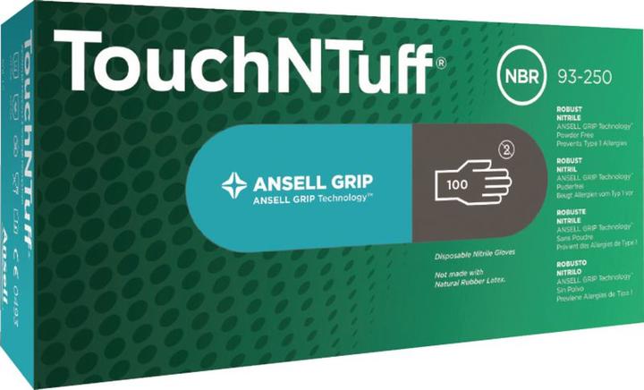 Ansell Einweg-Nitril-Handschuhe TouchNTuff 93-250 (S)