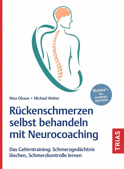 Produktbild Rückenschmerzen selbst behandeln mit Neurocoaching (Deutsch, Michael Weber, Nina Olsson, 2025)