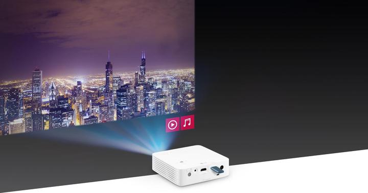 Produktbild LG PH30N (HD, 250 lm, 1.5:1)