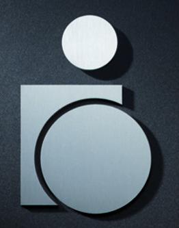 Produktbild Phos Hinweisschilder - Damen