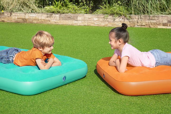 Image du produit Bestway Lit gonflable pour enfants DrowsyDreamer avec pompe à main manuelle