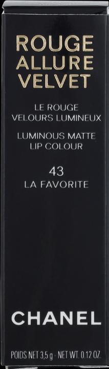 Immagine prodotto Chanel Rouge Allure (43 La Favorita)