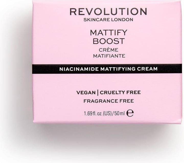 Produktbild Makeup Revolution Skincare Mattify Boost (50 ml, Tagescreme)