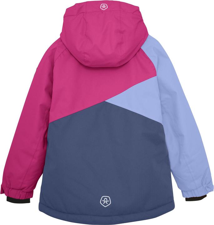 Immagine prodotto Color Kids Giacca da sci bambina Colorblock (140)