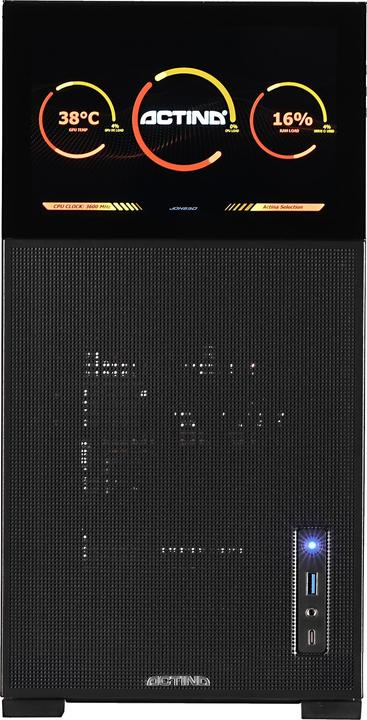 Produktbild Actina 5901443401650 (AMD Ryzen 7 5700X3D, 32 GB, 1000 GB, Radeon RX 7700 XT)