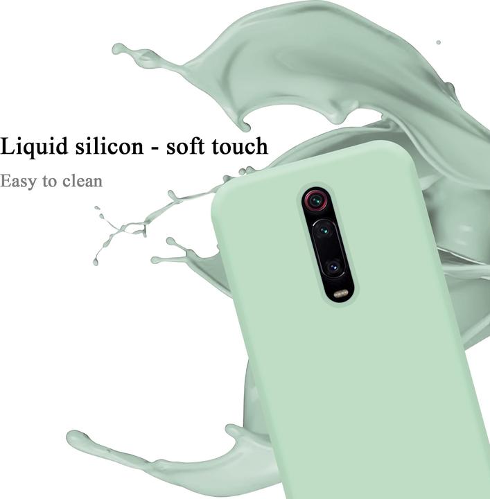 Image du produit Cadorabo TPU Liquid Silicone Case Cover (Xiaomi Redmi K20, Xiaomi Redmi K20 Pro, Mi 9T Pro)