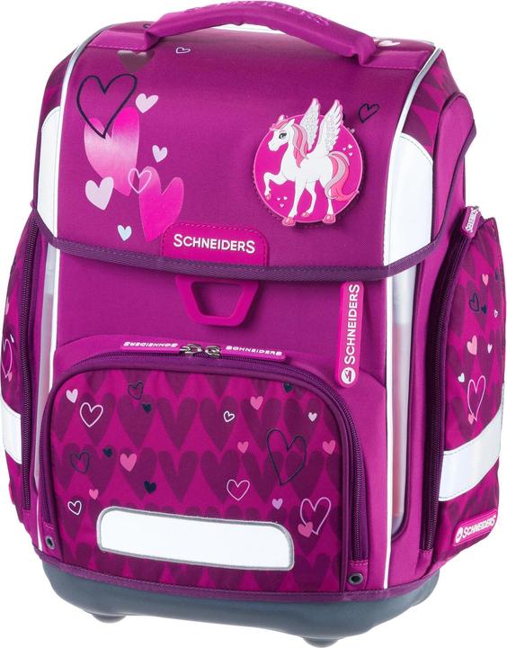 Actual product image Schneiders Hearts 6-piece school desk set (21 l)