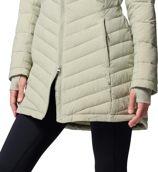 Immagine prodotto Columbia Giacca imbottita di media lunghezza con cappuccio Joy Peak™ II da donna (XL)