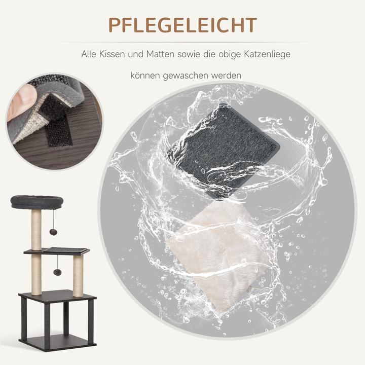 Produktbild Jamb Katzenkratzbaum (104 cm, Dunkelgrau)