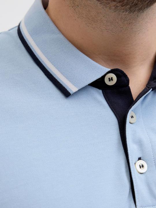Produktbild Jack & Jones Plus Size Jjepaulos Polo Ss Noos Pls (7XL)