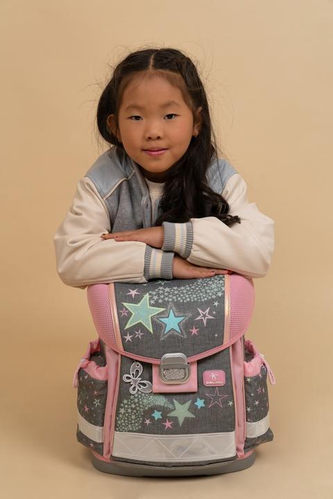 Actual product image Belmil CLASSY Schulrucksack-Set Shine Bright (19 l)
