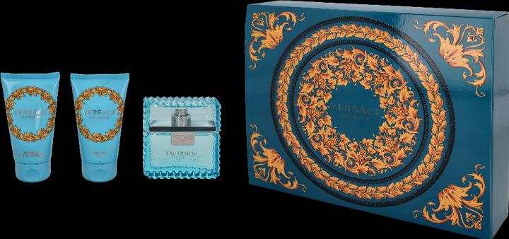 Immagine prodotto Versace Natale 2022 Eau de Toilette 50 / Gel doccia / Balsamo dopobarba (Set profumo)