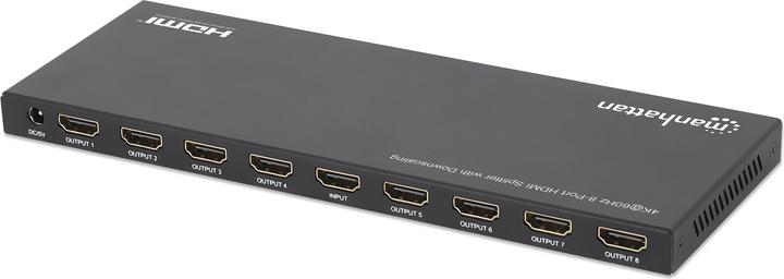 Immagine prodotto Manhattan 4K@60Hz 8-Port HDMI-Splitter mit Downscaling
