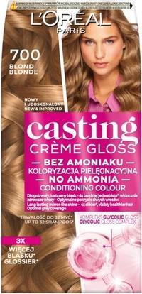 Image du produit L'Oréal Paris L'Oréal Casting Creme Gloss Hair Color 700 Blond (700 Blond)