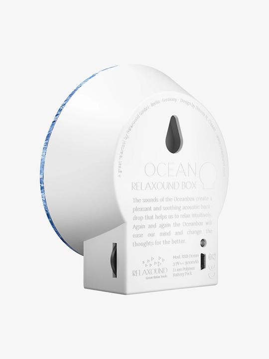 Actual product image Relaxound Oceanbox (11 x 5 x 11.5 cm)