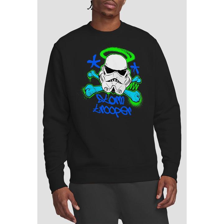 Immagine prodotto Star Wars Felpa Stormtrooper Stencil Adulto Unisex (XXL)